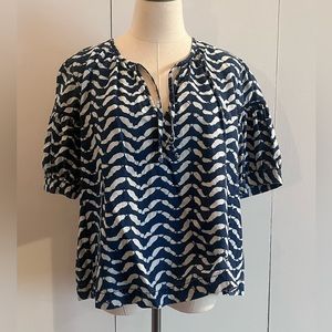 Madewell Shibori Top Sz M